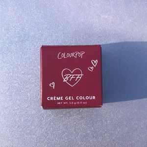 Colourpop creme gel eyeliner